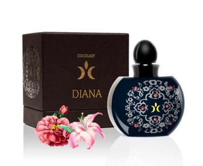 Масляні парфуми Cocolady Diana 4820218790861 фото